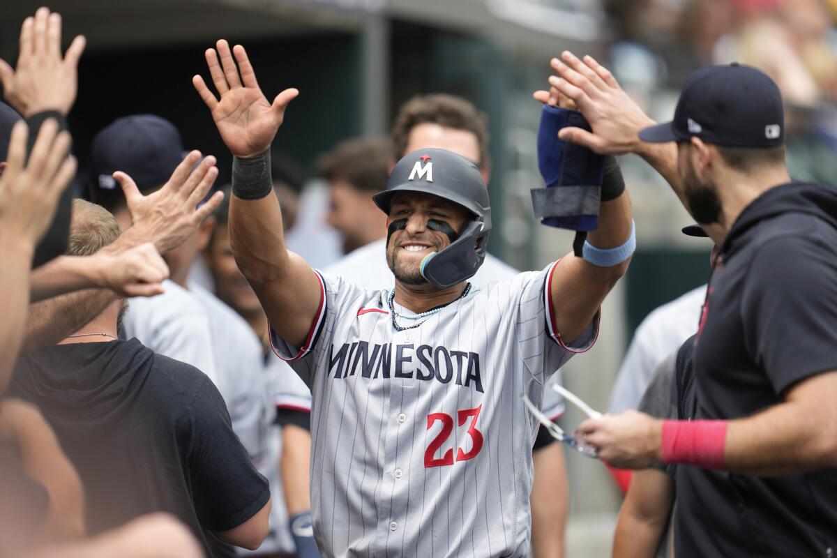 Royce Lewis and Willi Castro lead Twins to 6-3 comeback win over