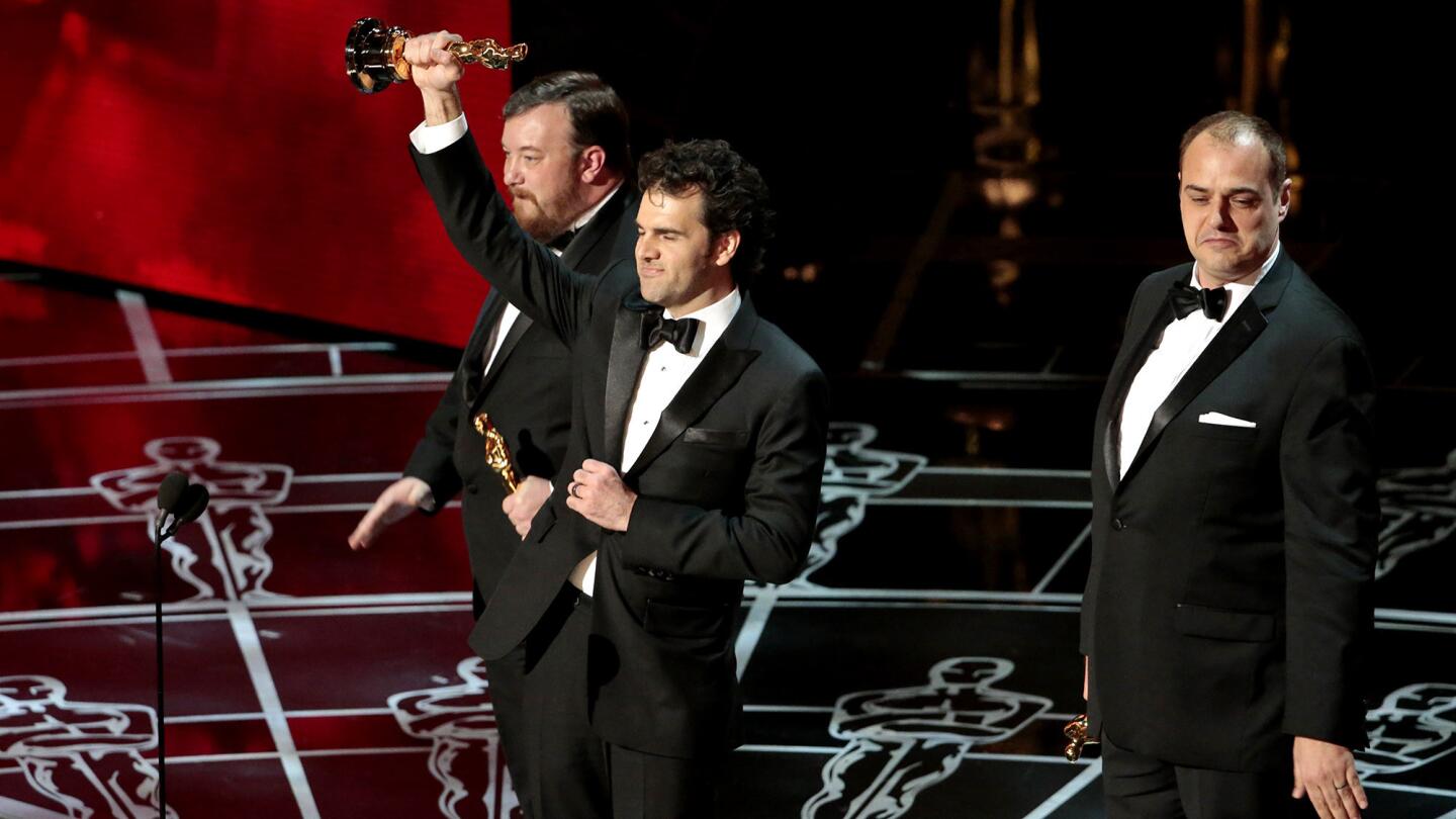 Oscars 2015 | The show