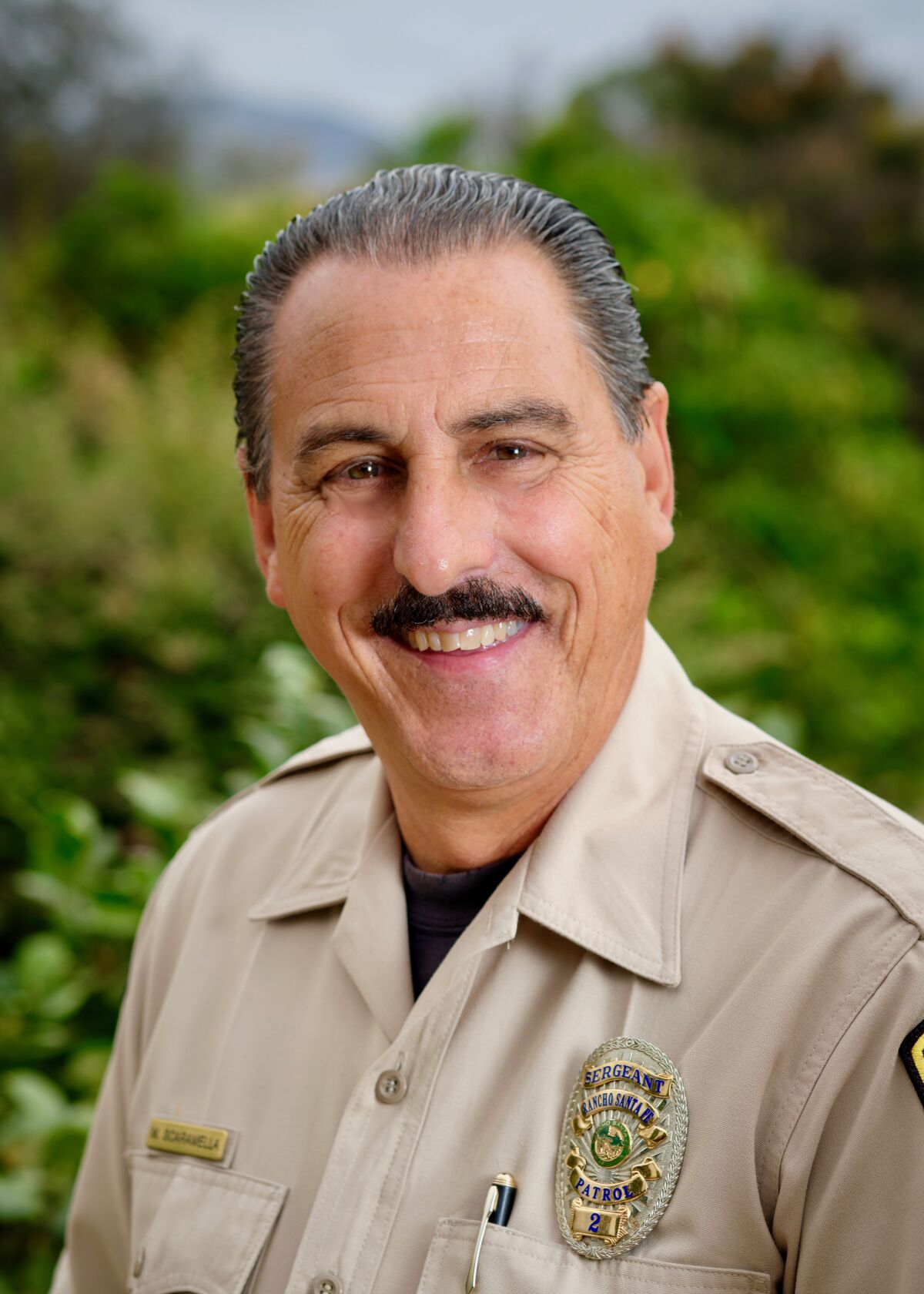 New RSF Patrol Chief Mike Scaramella