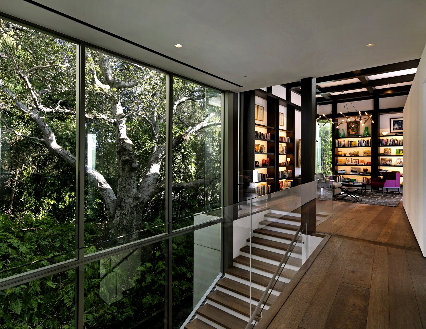 Home Of The Week Bel Air Contemporary Can Handle A Party Crowd Los Angeles Times