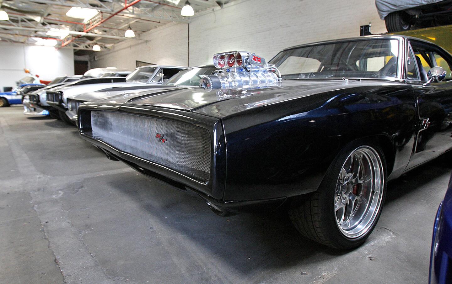 Photo Gallery: Fast and Furious car creators at Vehicle Effects, Inc.