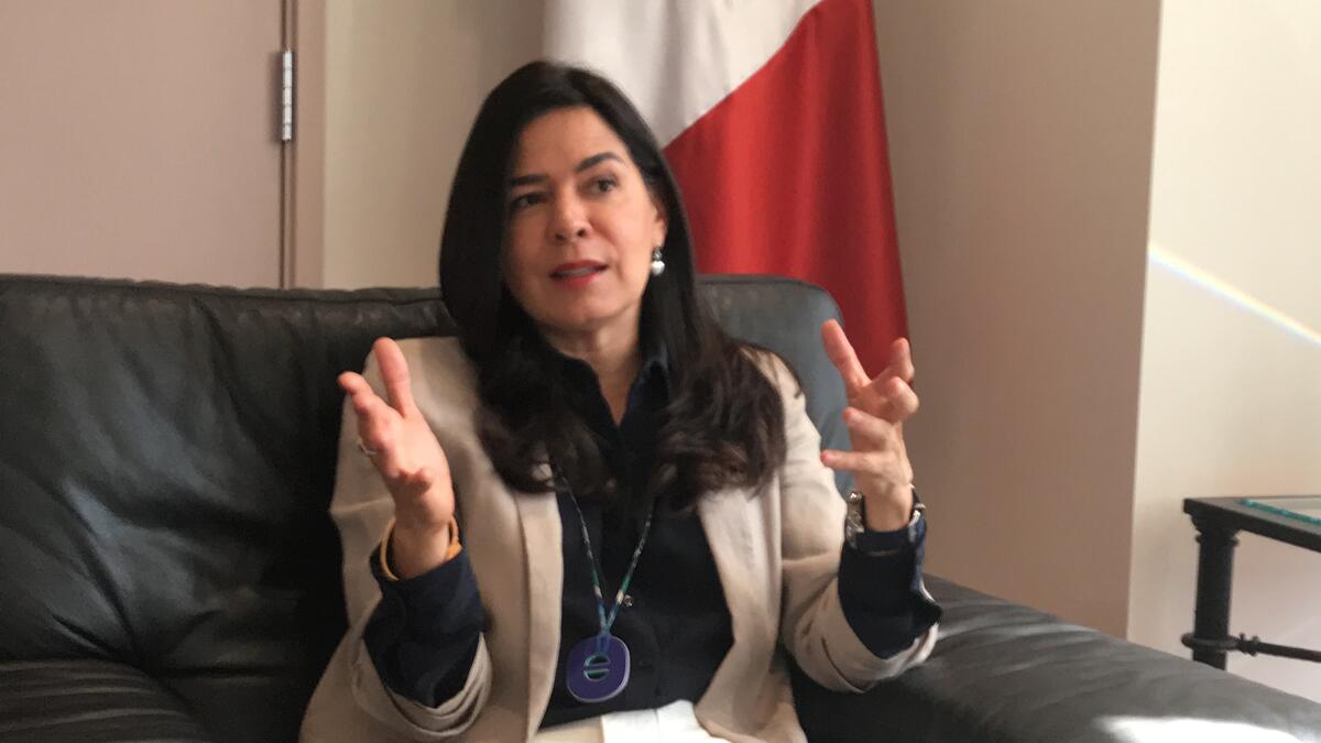 Marcela Celorio, cónsul general de México en Los Ángeles