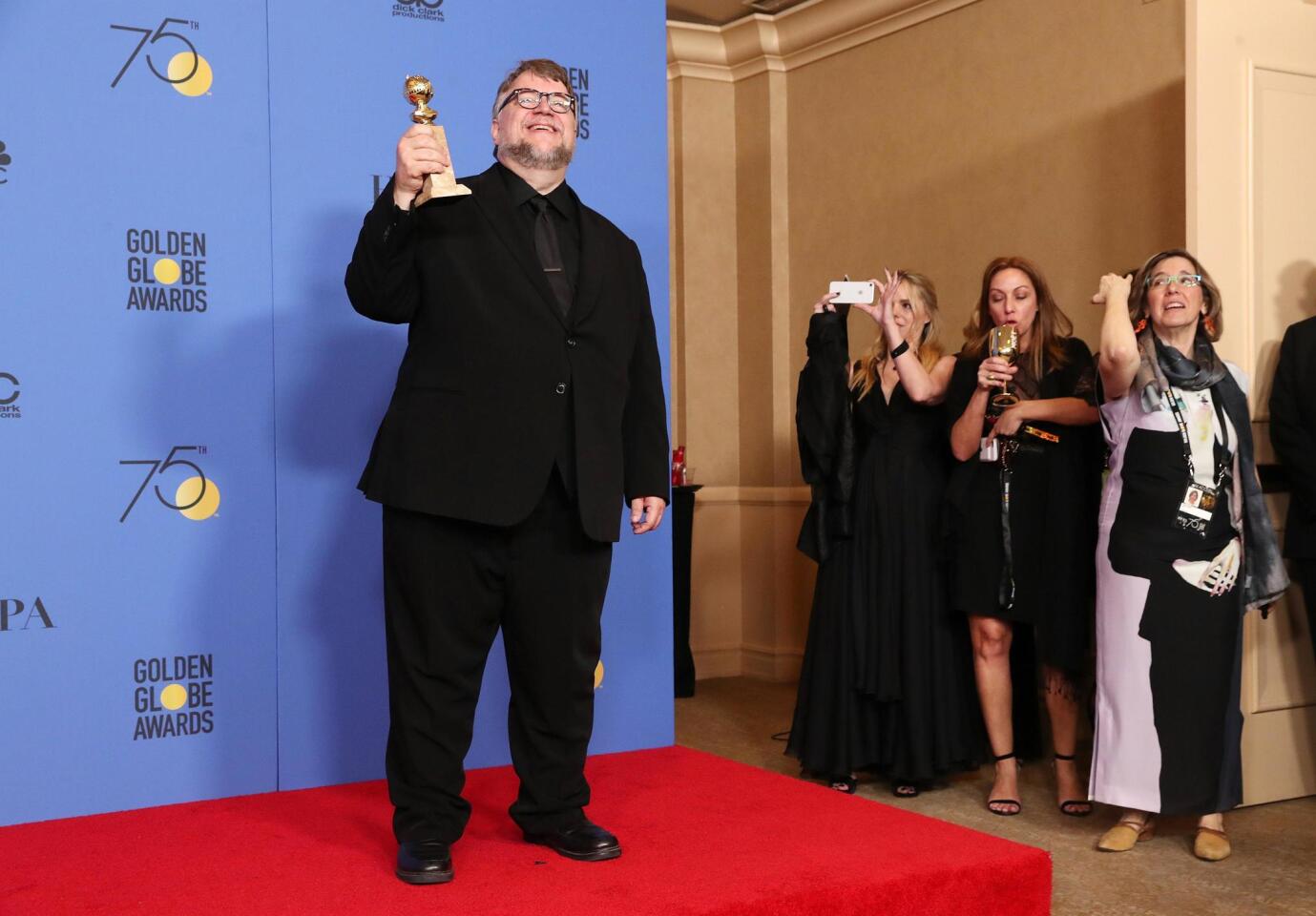 Press Room - 75th Golden Globe Awards