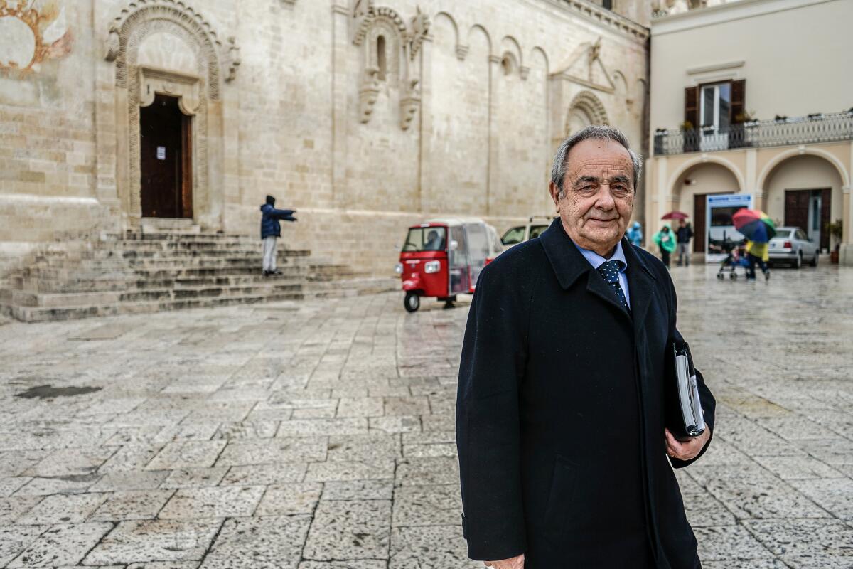 Mayor of Matera