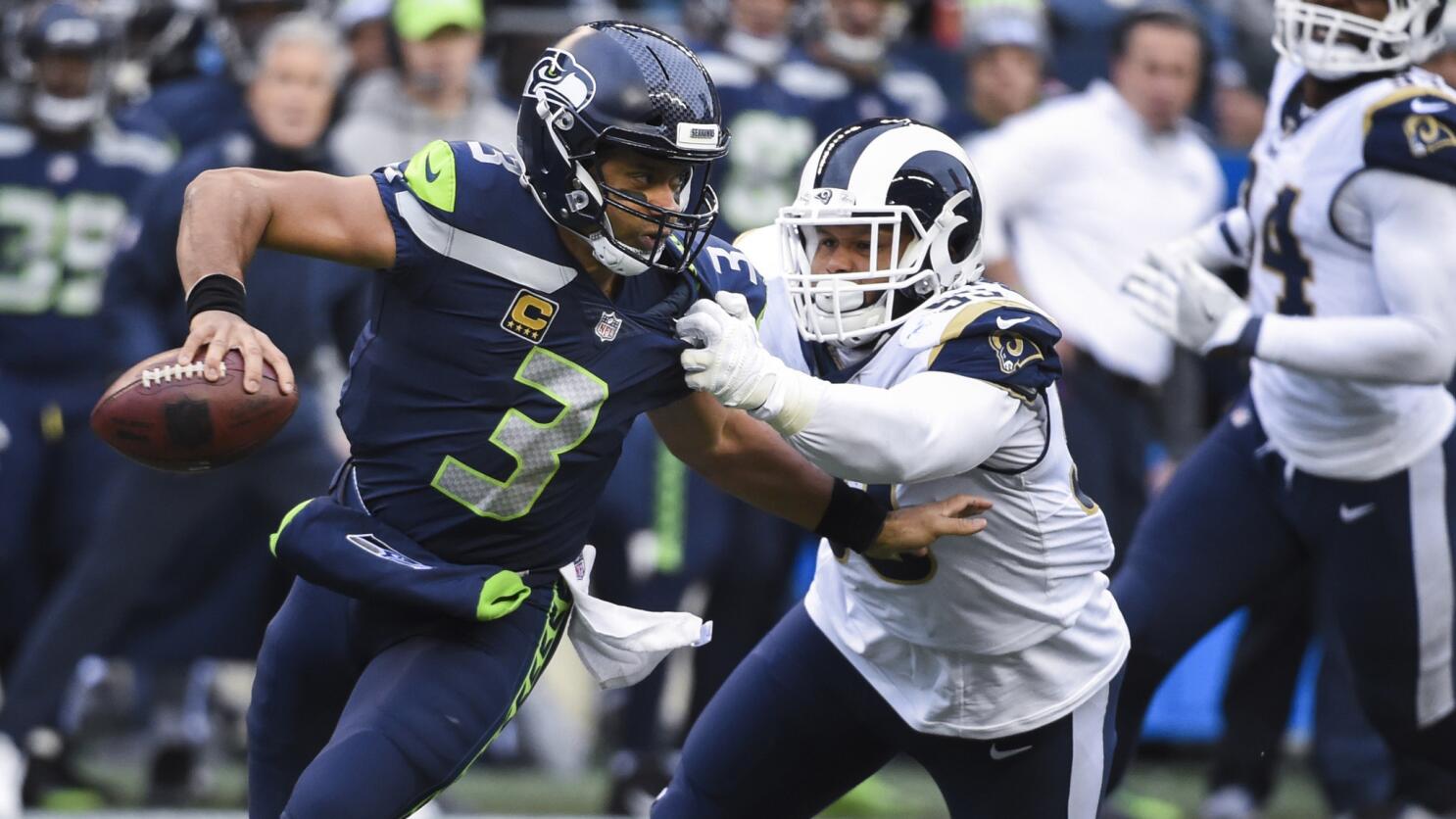 Seahawks will try to find their running game against Lions - Los Angeles  Times