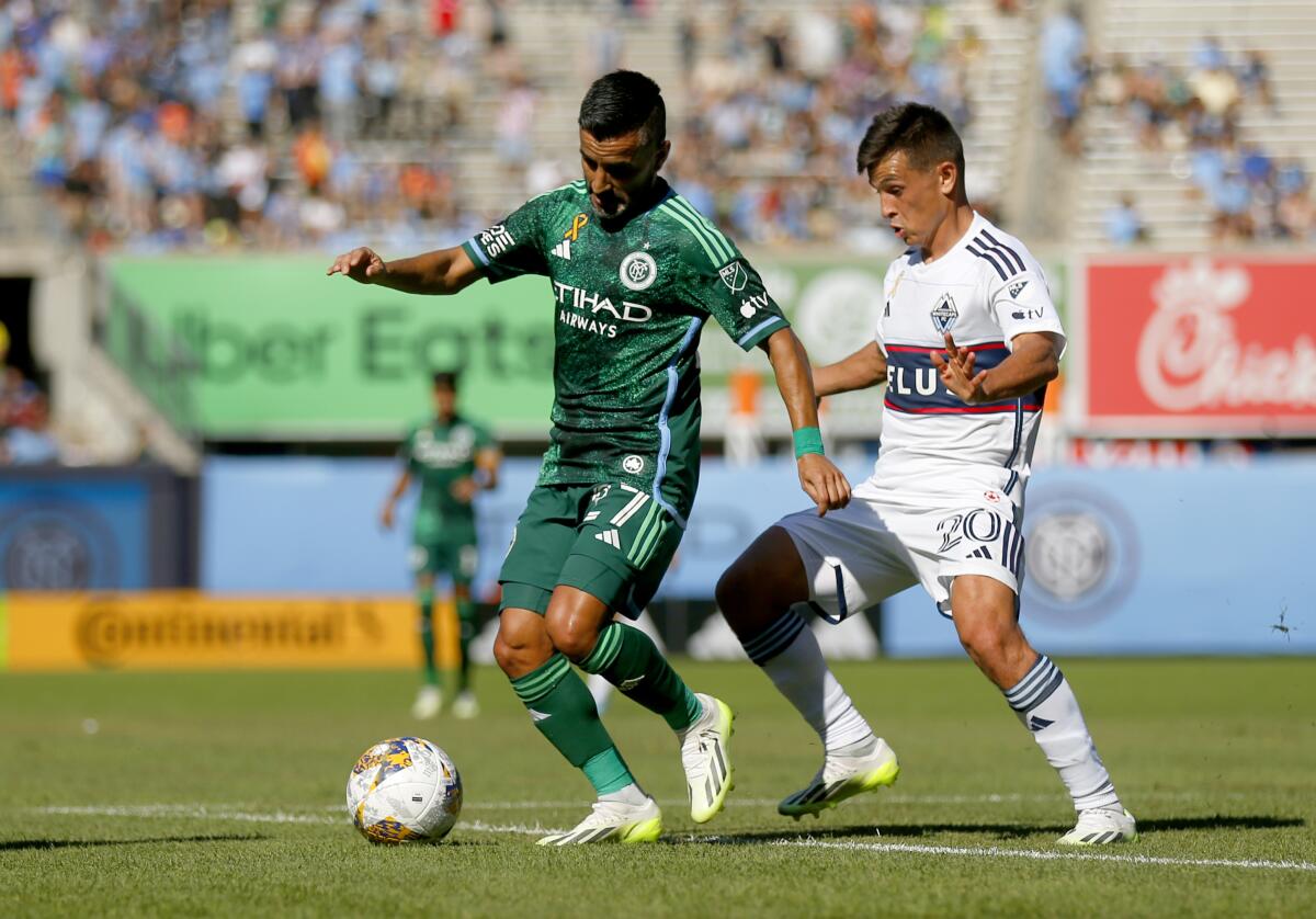 New York City Football Club: MLS Soccer at Yankee Stadium