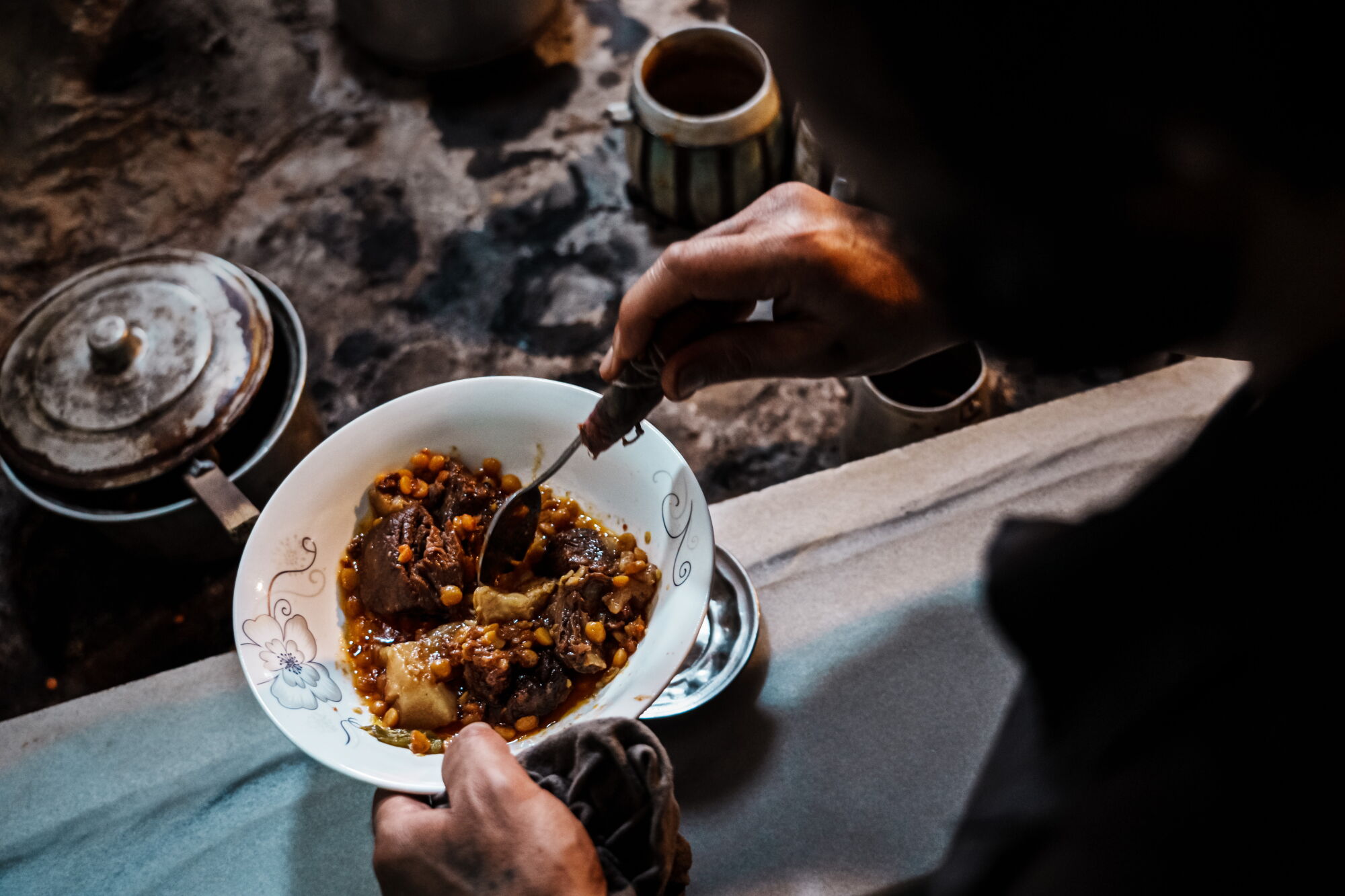 Chainaki Mutton Afghanistan's traditional delicacy chainaki and a master chef endure in ...