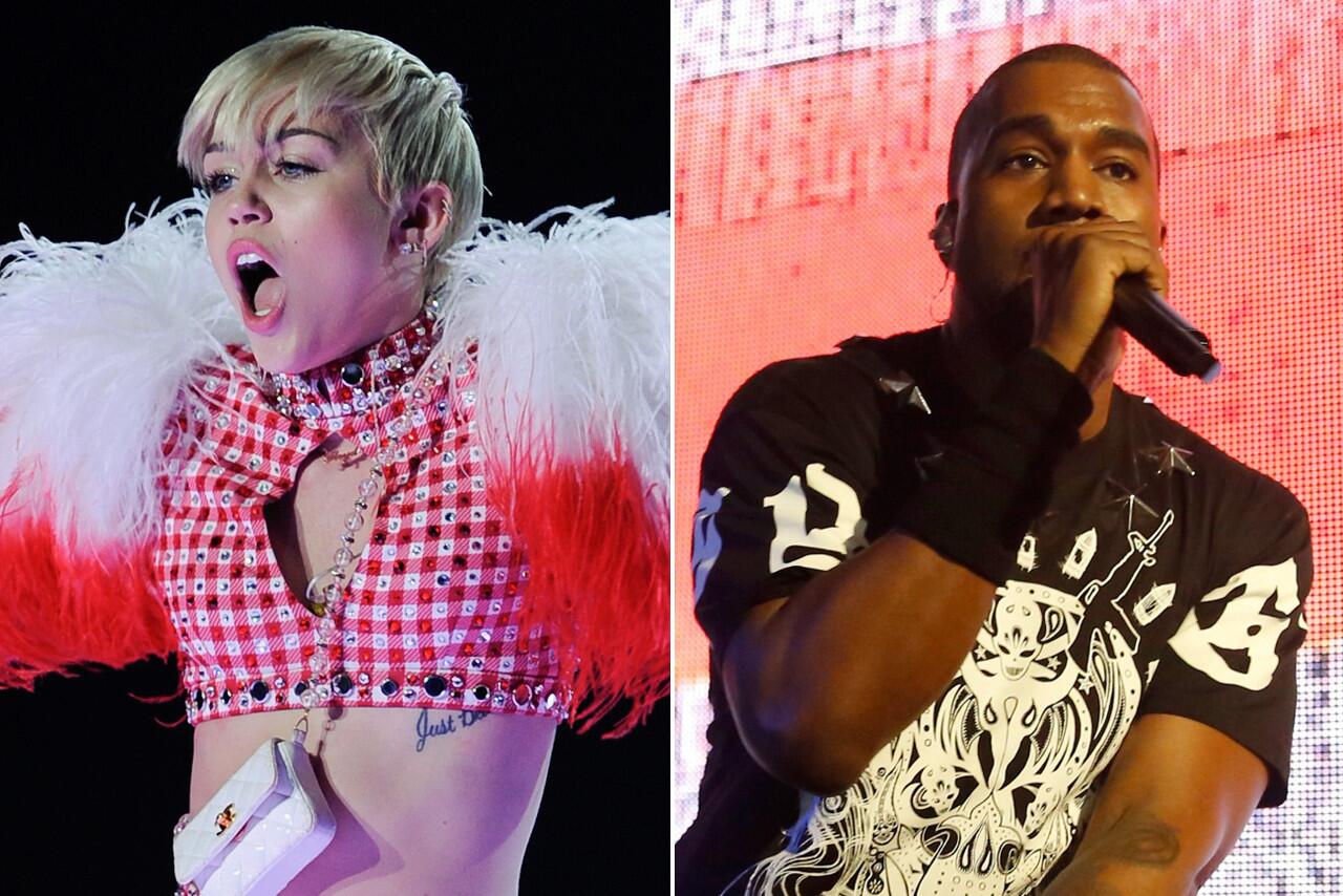 Apparently the ex-Disney star's recent penchant for twerking caught the attention of a man who likes to turn heads himself. Cyrus reportedly bailed on her own MTV Video Music Award after-party to help the Chi-City rapper remix his single, "Black Skinhead."
