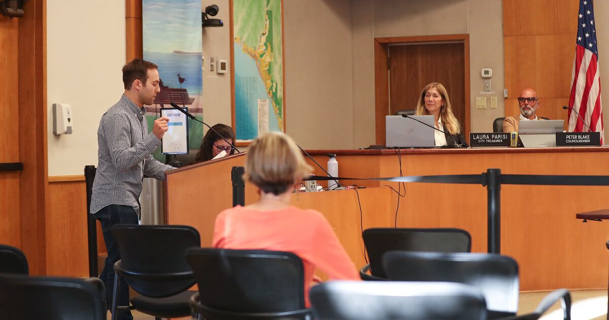 Ongoing rancor on Laguna Beach City Council turns uglier this ... - Los Angeles Times