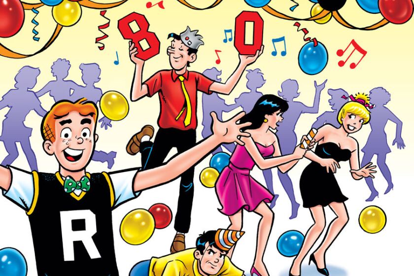 The Comic-Con Museum opens this weekend with "Eight Decades of Archie," celebrating 80 years of Archie Comics.