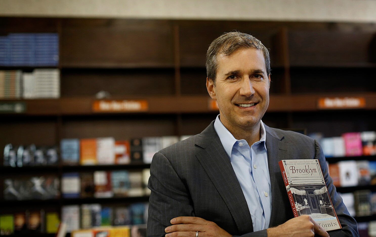 Blame The Nook Barnes Noble Chief Executive Resigns Los