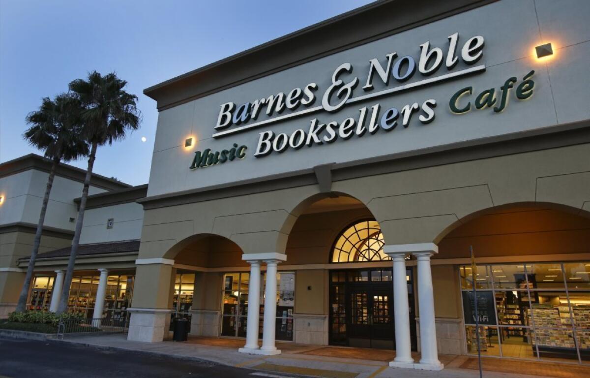 Barnes & Noble Inc. operates hundreds of retail stores throughout the United States.