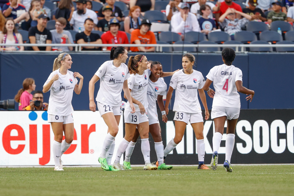 Washington Spirit, featuring star rookie Trinity Rodman, play first home  game with fans since 2019