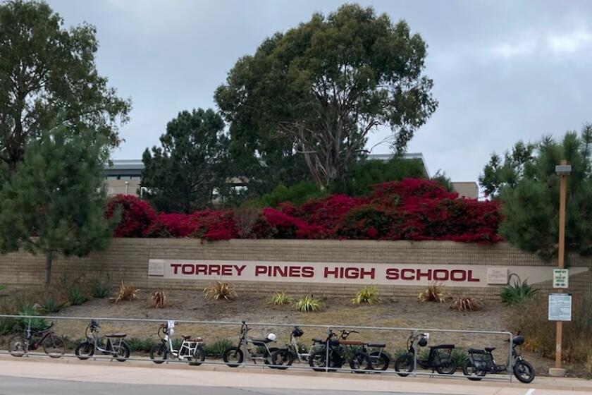 Torrey Pines High School has launched a Pilot Concussion Treatment Program.