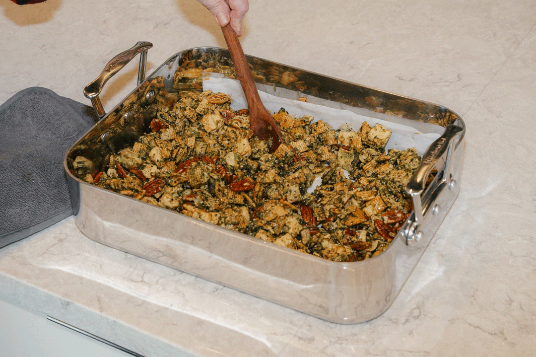 Furikake Chex Mix