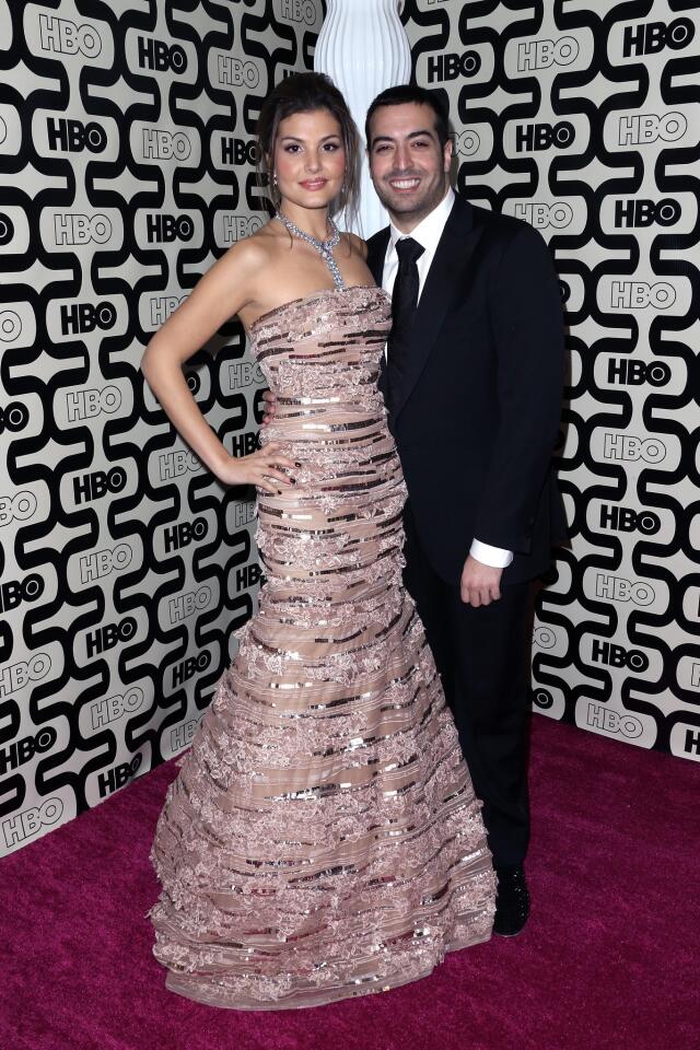 HBO Golden Globes party