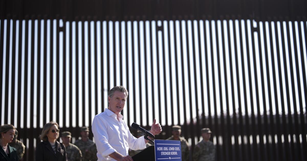 Newsom touts California efforts on fentanyl. Will it matter to Trump? Newsom touts California efforts on fentanyl. Will it matter to Trump?