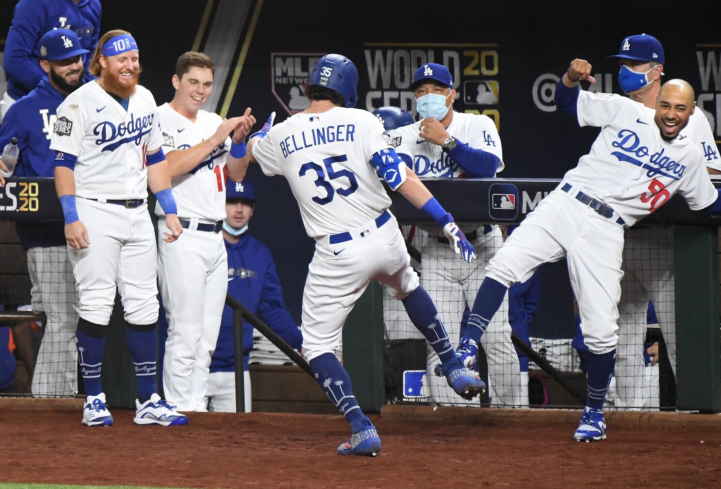 Los Angeles Dodgers too hot for Tampa Bay Rays in Game 1 of World