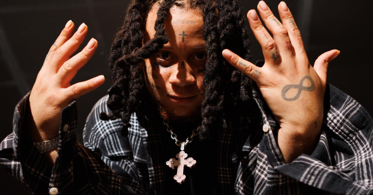 Tippee Red Rapper Trippie Redd proves there's life after SoundCloud rap - Los Angeles Times