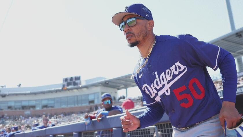 Dodgers rookie Miguel Vargas soaks up first postseason ride - Los Angeles  Times