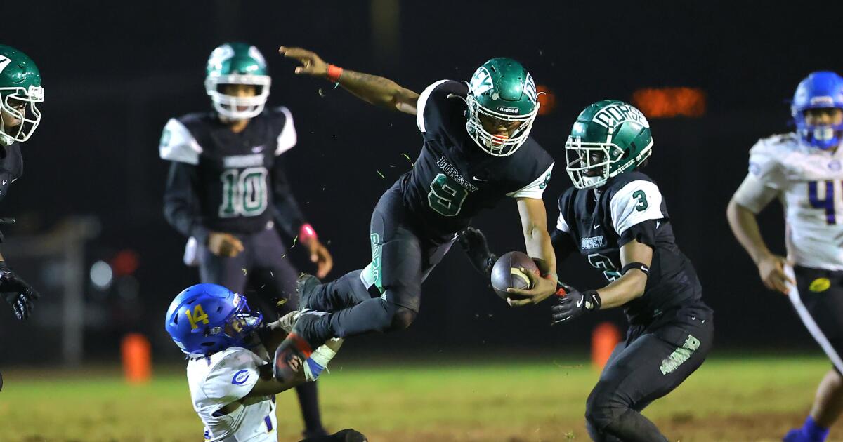 City Section top 10 football rankings