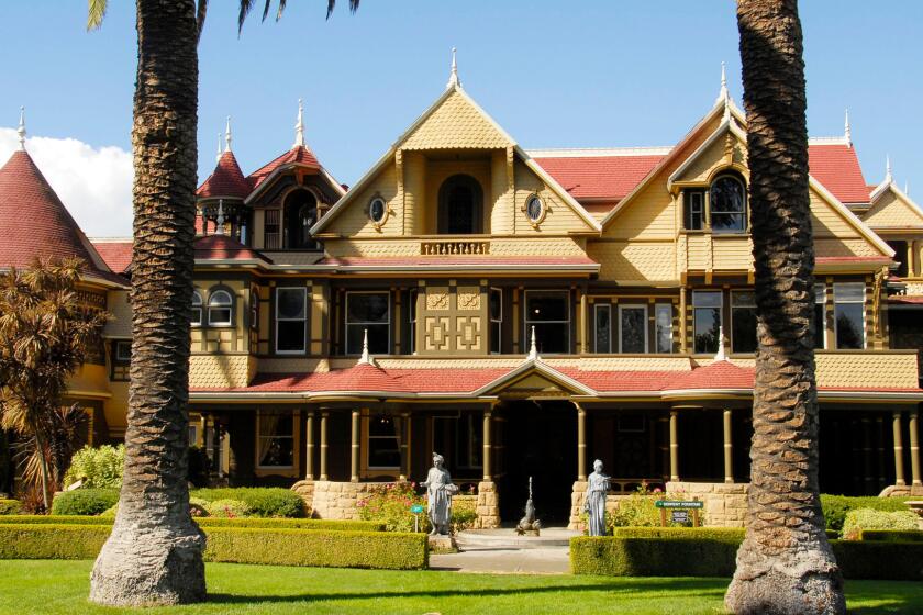 The Winchester Mystery House in San Jose has a creepy legacy. But were Mrs. Winchester's Victorian neighbors just spooked by a woman living alone?