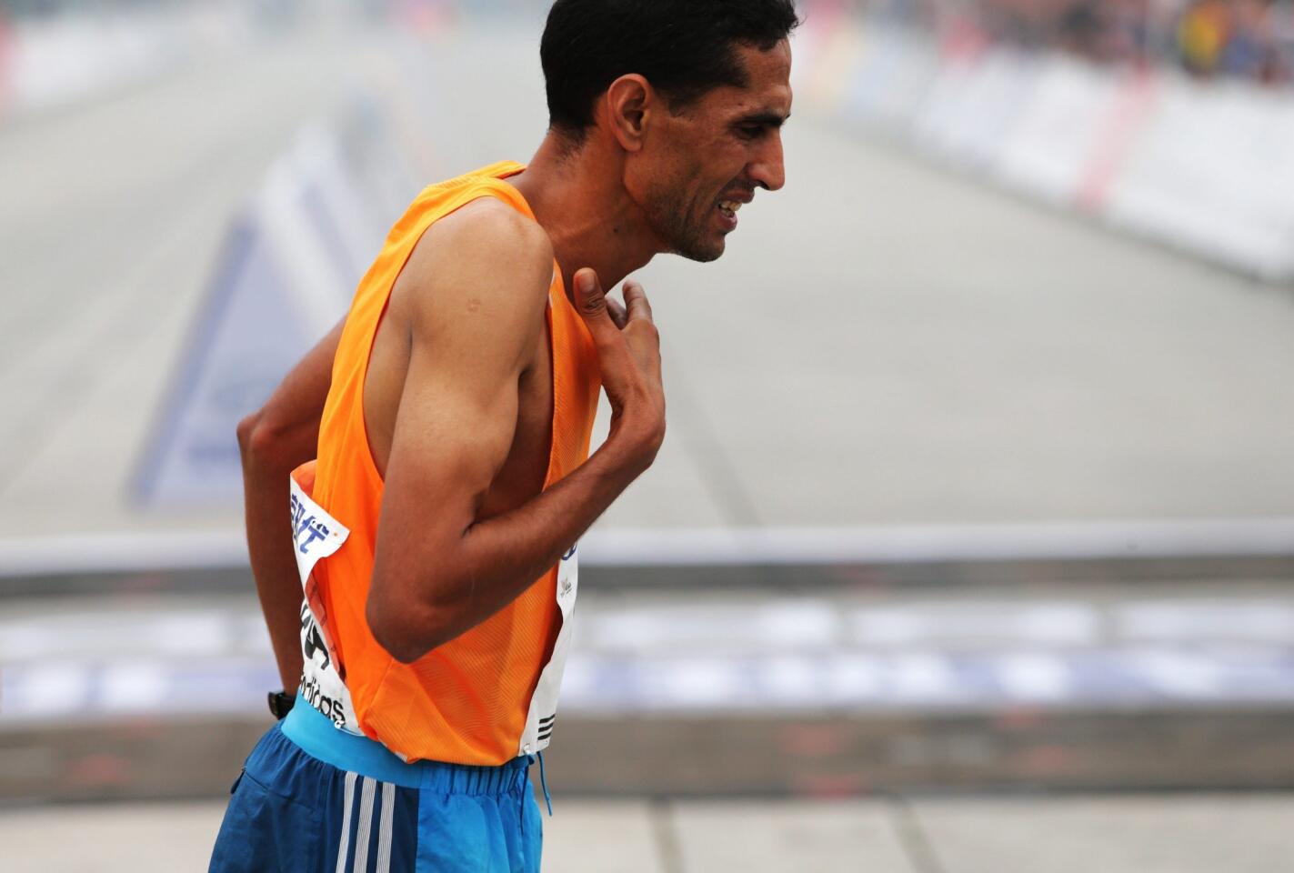 The Beijing marathon