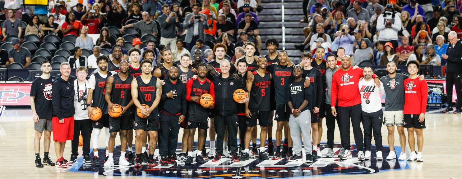 NCAA College SDSU San Diego State Aztecs Basketball Jersey 22