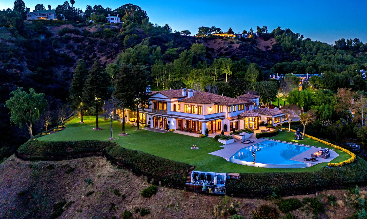 Sylvester Stallone Lists Beverly Park Estate For 110 Million Los Angeles Times