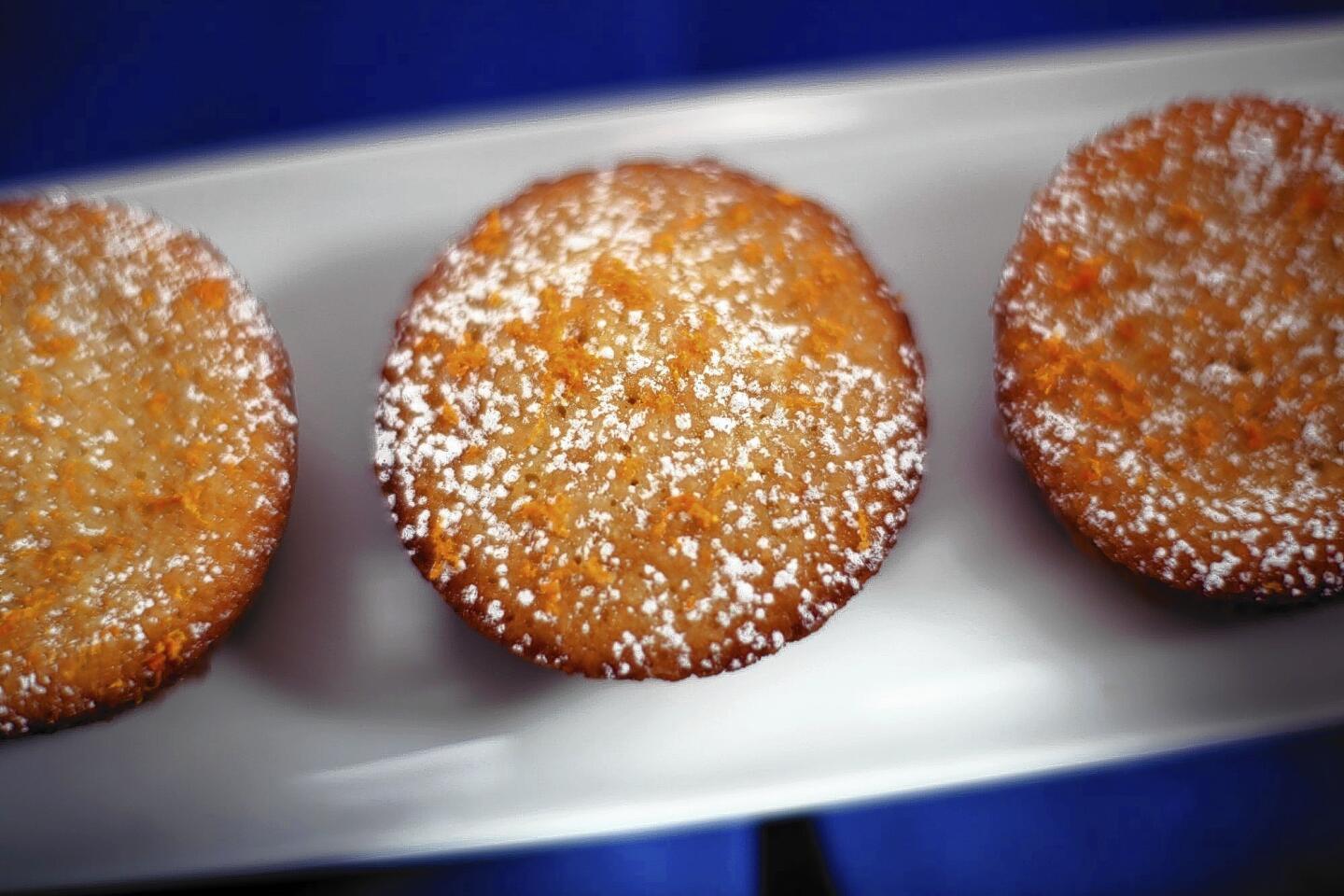 Tender Greens' citrus olive oil cakes