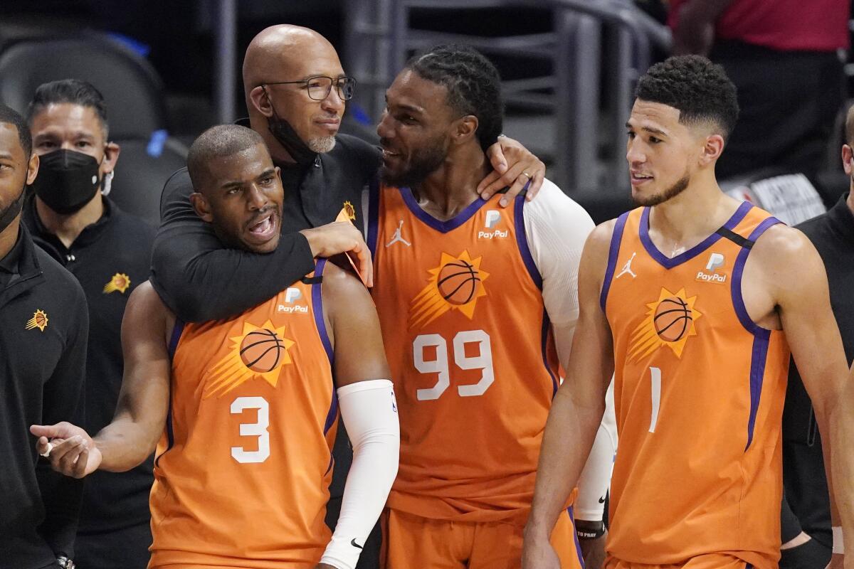 NBA Finals uniforms: What Phoenix Suns, Milwaukee Bucks will wear