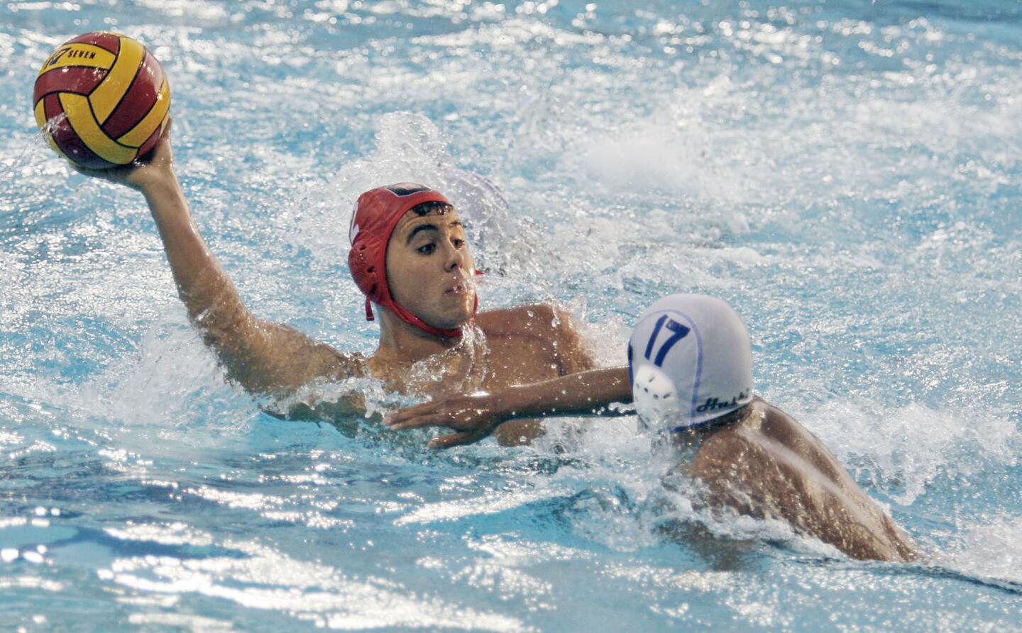 Glendale vs. JW North boys' water polo CIF Southern Southern Section Division V