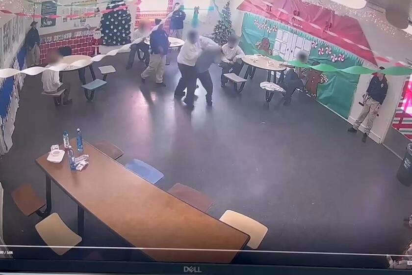 Video shows staff allowing assault by youths at Los Padrinos Juvenile Hall