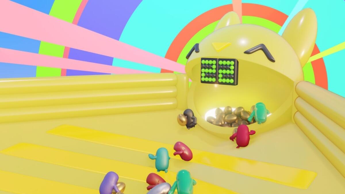 Squid Game' is a pastel nightmare with a lot to say