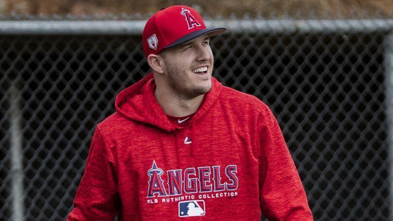 Angels and Mike Trout close to record 12-year, $426.5-million contract -  Los Angeles Times