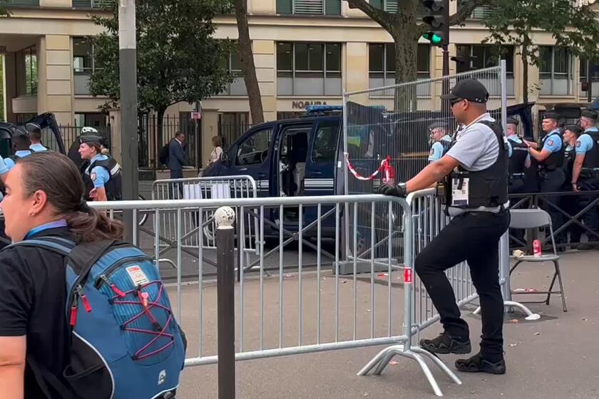 Security at the Paris Olympics