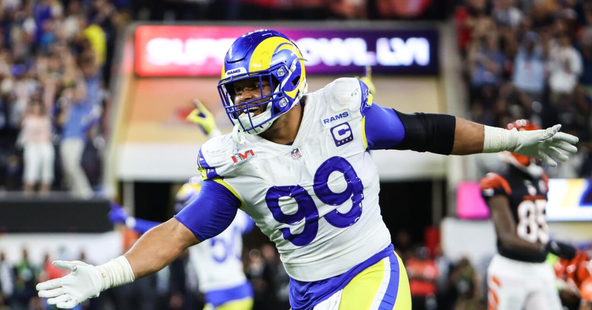 How long can LA Rams Aaron Donald keep up this pace?