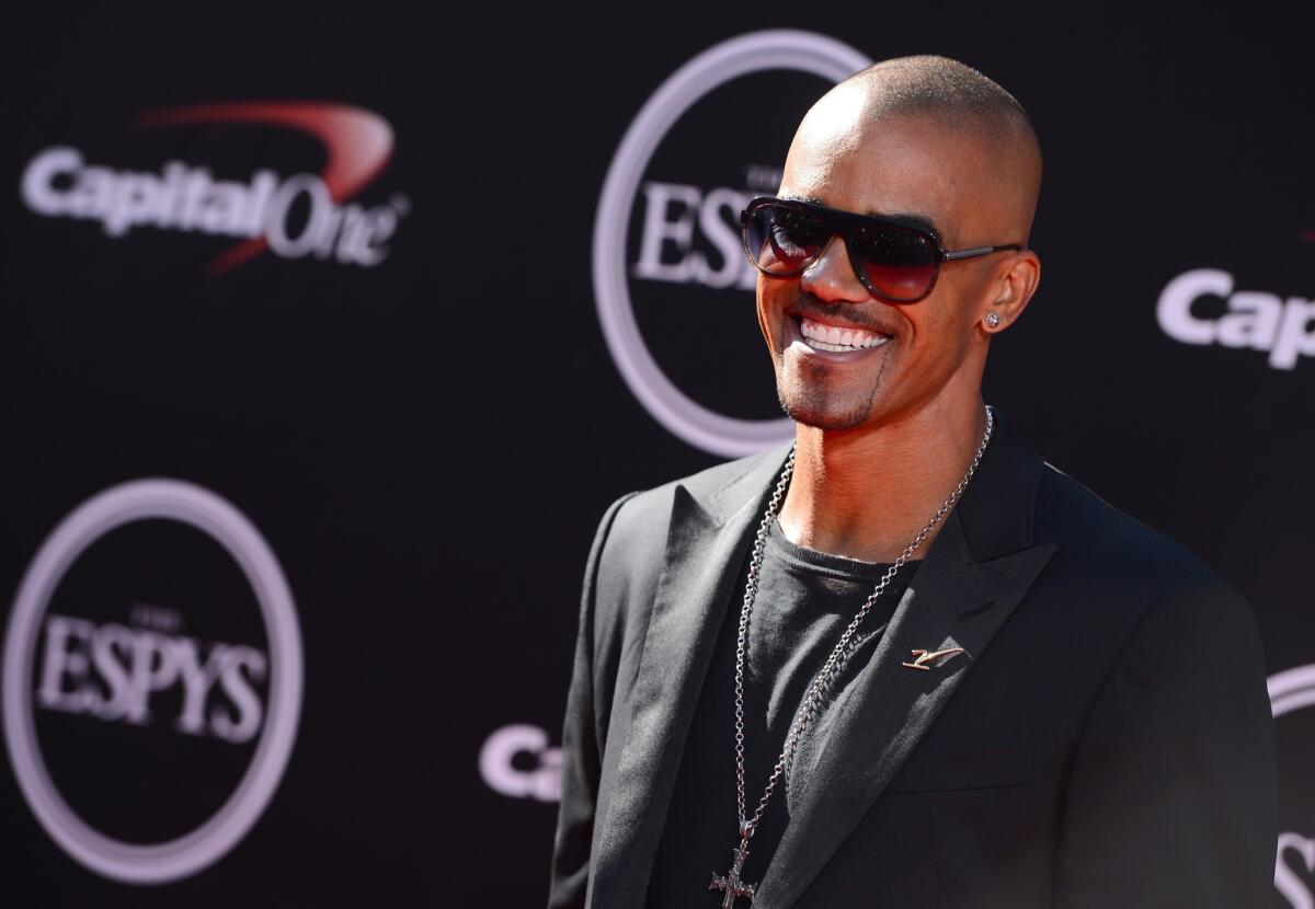 Actor Shemar Moore is making moves in the San Fernando Valley.