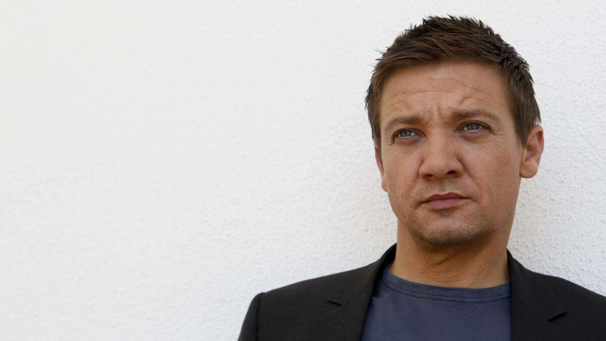 Jeremy Renner's wife files for divorce after less than a year of marriage.