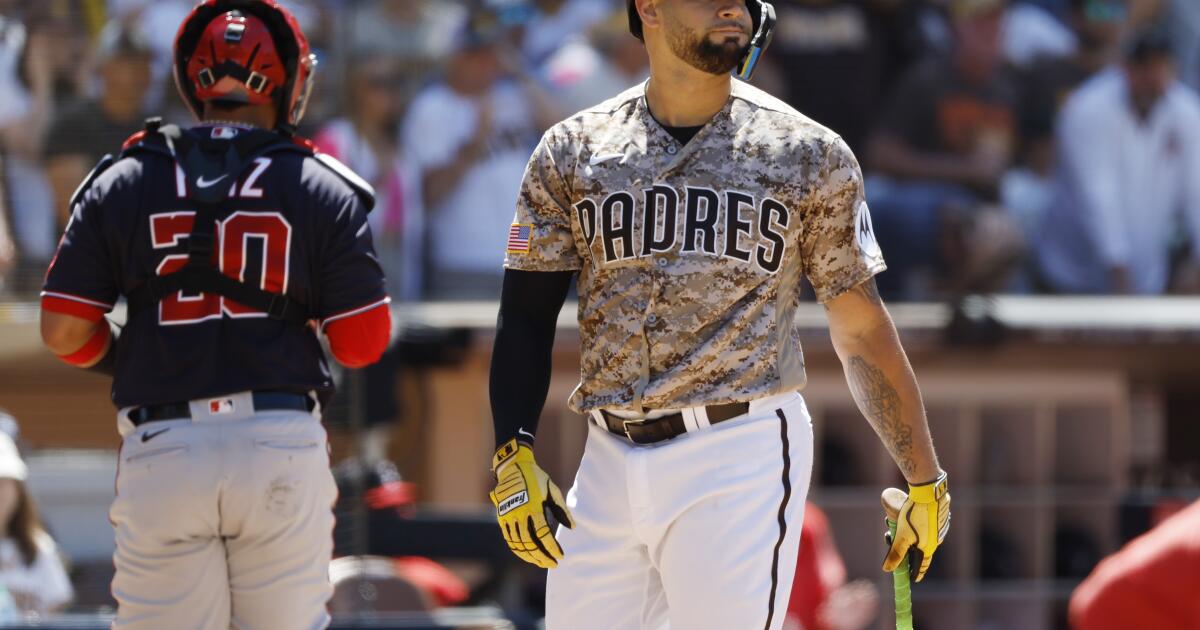 Padres rout Nationals at start of another important stretch - The San Diego  Union-Tribune