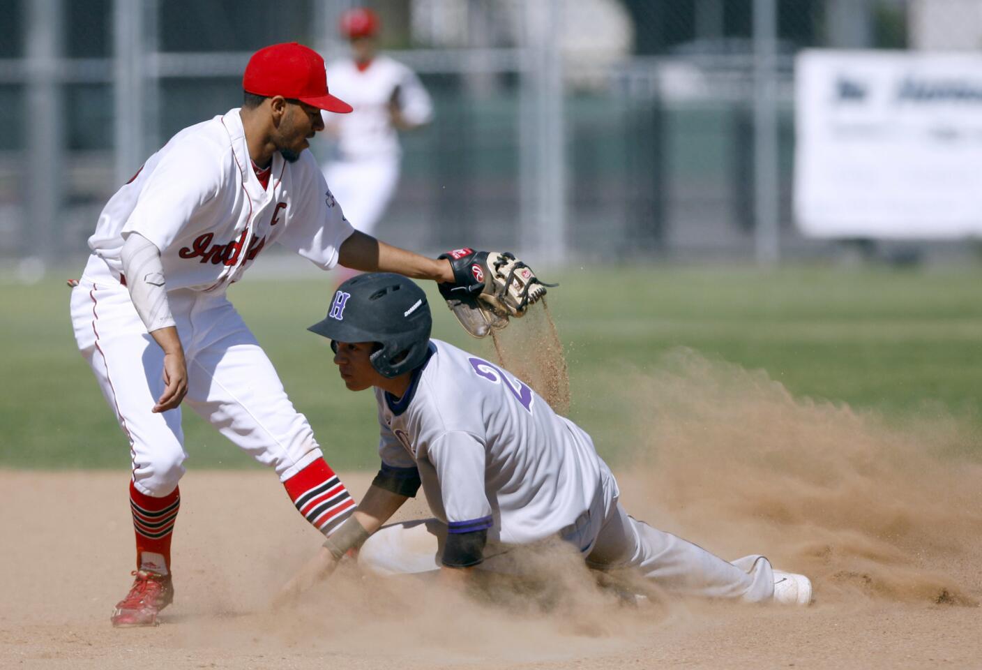 Photo Gallery: Hoover High School baseball vs. Burroughs High School