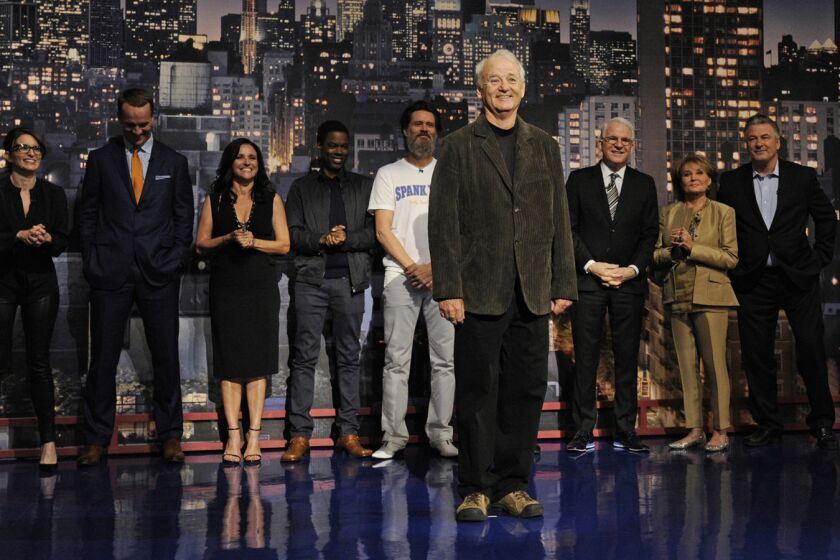 For his final Top 10 list, David Letterman had some help from high-profile friends.