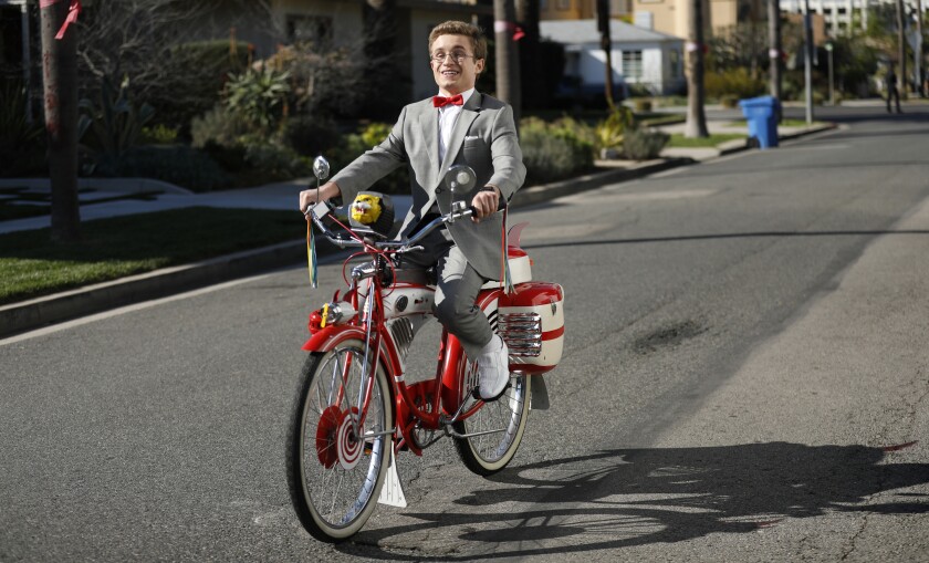 Sean Giambrone in a new episode of the family comedy "The Goldbergs" on ABC.