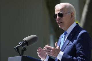 President Joe Biden speaks in the Rose Garden of the White House in Washington, Tuesday, April 18, 2023, about efforts to increase access to child care and improve the work life of caregivers. (AP Photo/Susan Walsh)