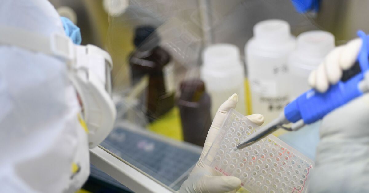 Trump ended coronavirus detection pandemic program - Los Angeles Times