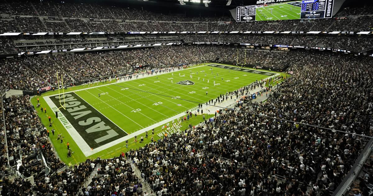 Raiders' stadium in Las Vegas: gambling ties run deep for NFL