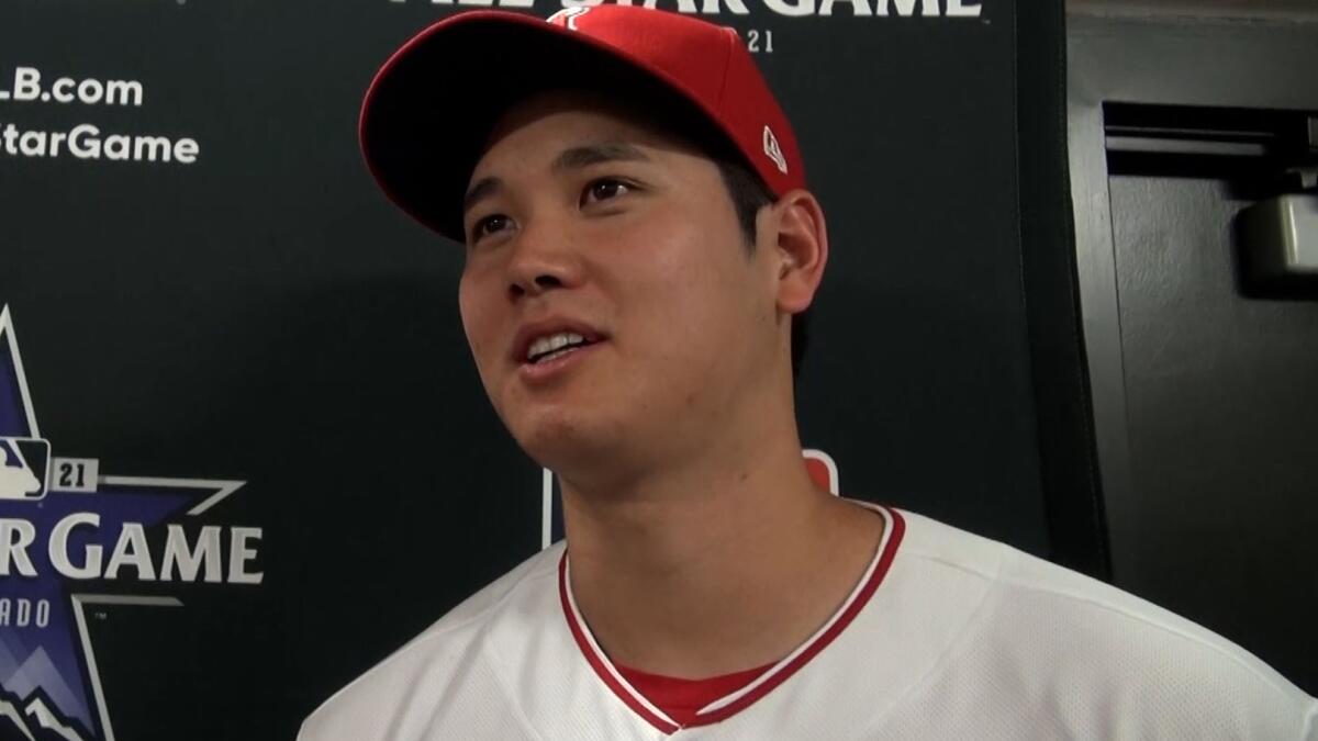 Shohei Ohtani makes history with a Home Run Derby spot - Los Angeles Times