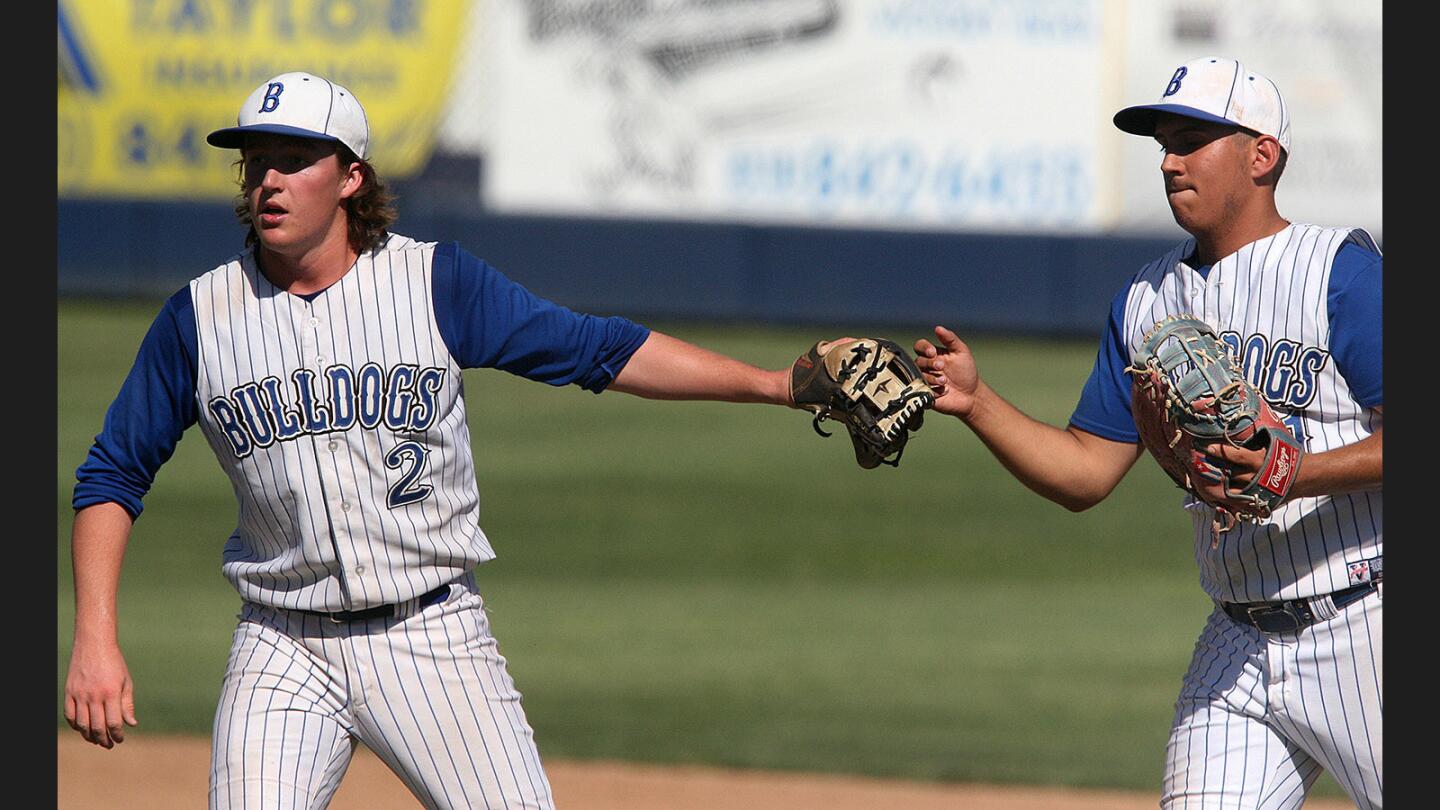 Photo Gallery: Tough loss for Burbank in second round CIF baseball against Capistrano Valley Christian