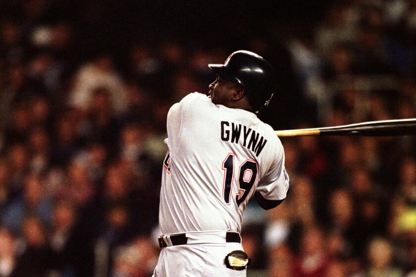 Kevin Brown during Game Four of the 1998 World Series, the only