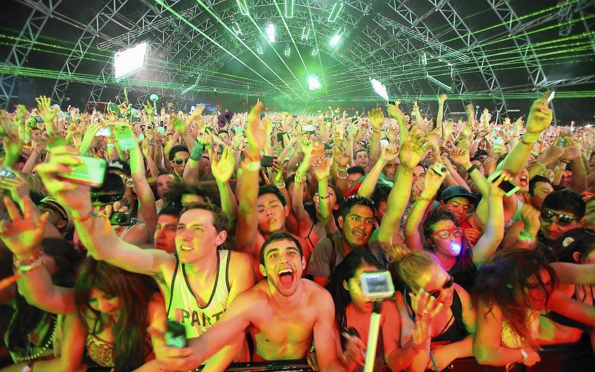 More than 250,000 fans will descend on Indio and Palm Springs for the consecutive weekends of the Coachella festival. The coronavirus could force the cancellation of the concert.